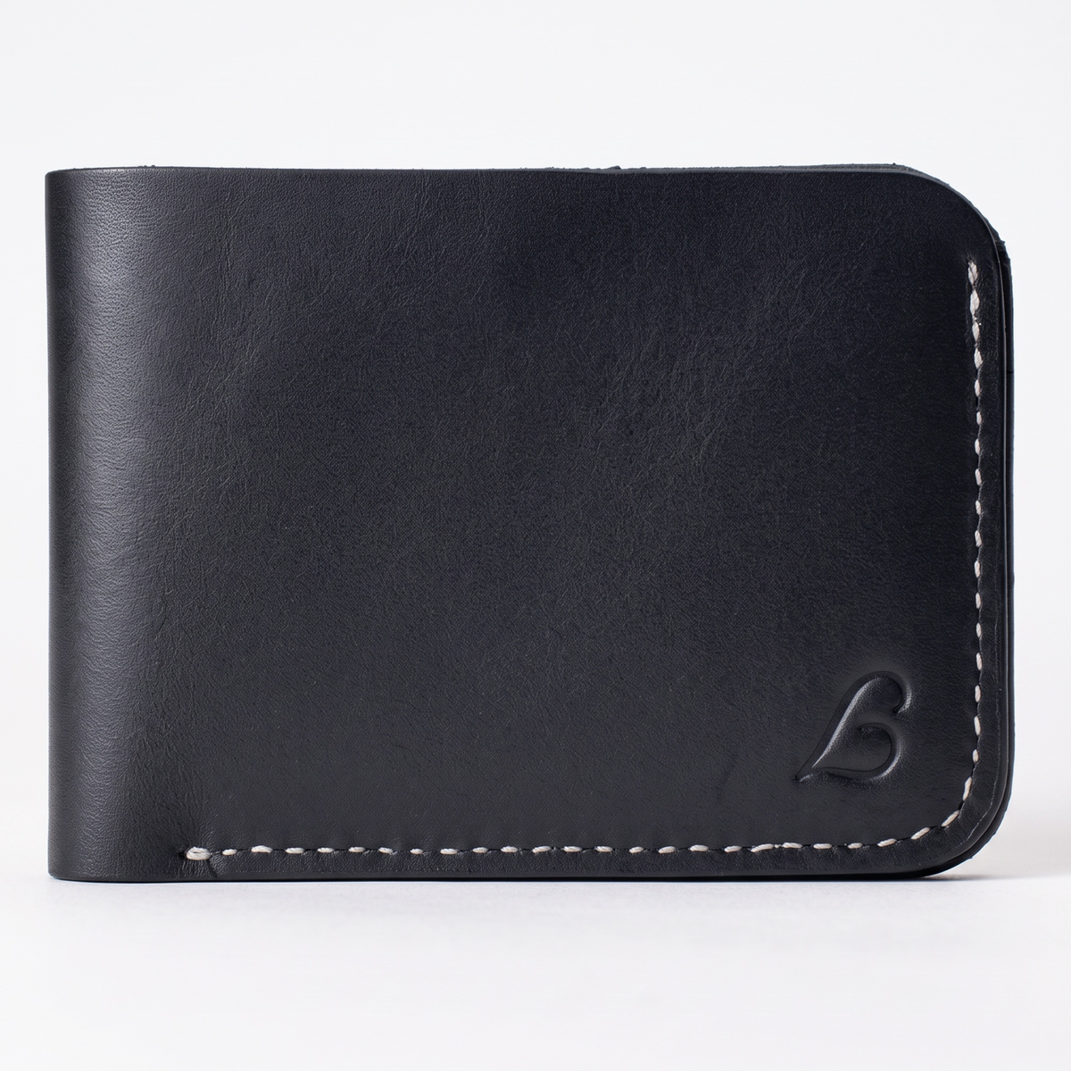Genuine Handmade Full Grain Leather Bifold Wallet for Men, Slim, Natural, Compact, Classy, Convenient