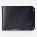 Handmade Full Grain Leather Bifold Wallet: Slim, Compact Design